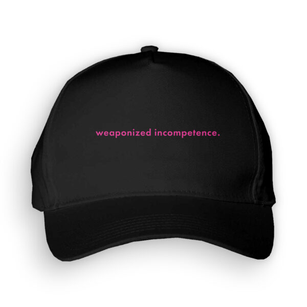 Weaponized Incompetence 5-Panel Hat - Image 2