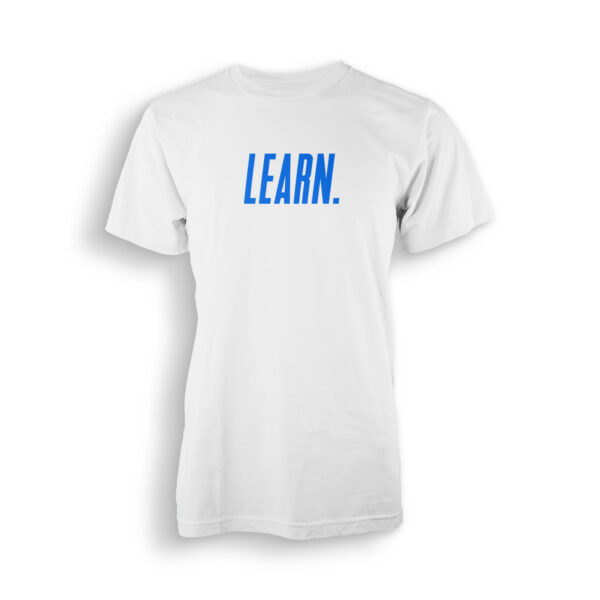 Learn Adult T-shirt